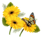 Kaz_Creations Deco Flowers Butterfly - nemokama png animuotas GIF