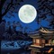 Japan at Night - ingyenes png animált GIF