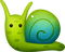 Kaz_Creations Snail Snails - ilmainen png animoitu GIF