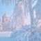 winter  background by nataliplus - GIF animate gratis GIF animata