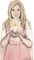 Frau mit Kerze - ingyenes png animált GIF