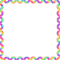 Frame.Neon.Rainbow - KittyKatLuv65 - PNG gratuit GIF animé