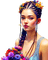 Exotic girl - 免费PNG 动画 GIF
