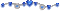 Blue hearts - Bezmaksas animēts GIF animēts GIF