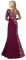 femme vue de dos - Free PNG Animated GIF