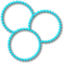 circle frames blue - gratis png animeret GIF