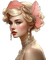 Женщина арт деко - безплатен png анимиран GIF