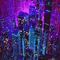 vaporwave background (credits to owner) - GIF animasi gratis GIF animasi