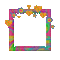 Small Rainbow Frame - GIF animate gratis GIF animata