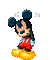 Mickey - Δωρεάν κινούμενο GIF κινούμενο GIF