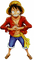 luffy 2 ans plus tard - Free PNG Animated GIF