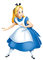 kikkapink alice wonderland girl disney - ilmainen png animoitu GIF