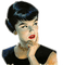 Vintage Woman - PNG gratuit GIF animé