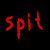 Spit (Kittie) - Gratis geanimeerde GIF geanimeerde GIF