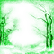 Winter.Frame.Green - KittyKatLuv65 - gratis png animeret GIF