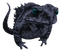 godzilla frog - Free PNG Animated GIF