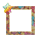 Small Rainbow Frame - Bezmaksas animēts GIF animēts GIF