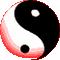 bloody yin yang - Bezmaksas animēts GIF animēts GIF