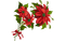 jul--blomma---christmas--flowers - PNG gratuit GIF animé