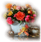 vase flower dubravka4 - ingyenes png animált GIF