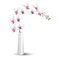 Pot Fleur Blanc Rose:) - ilmainen png animoitu GIF