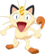 Meowth - nemokama png animuotas GIF