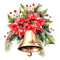 Christmas bell - png gratis GIF animasi