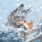 kikkapink background christmas winter animated - 無料のアニメーション GIF アニメーションGIF