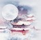 winter japan asian - PNG gratuit GIF animé