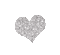 ♡§m3§♡ kawaii heart silver glitter animated - 免费动画 GIF 动画 GIF