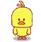 duck chick poussin küken bird yellow fun easter cartoon animal animals  tube gif anime animated animation - GIF animado grátis Gif Animado