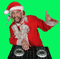 Papai Noel - Bezmaksas animēts GIF animēts GIF