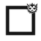 Small Black Frame - nemokama png animuotas GIF