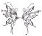 butterfly wings - png gratis GIF animado