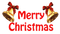 Kaz_Creations Christmas Deco  Logo Text Merry Christmas - nemokama png animuotas GIF