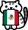 Mexico cat - darmowe png animowany gif