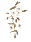 soave deco animated branch spring flowers sepia - Бесплатный анимированный гифка анимированный гифка