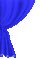 dark-blue drapery - Бесплатный анимированный гифка анимированный гифка