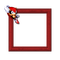 Small Red Frame - besplatni png animirani GIF