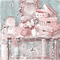 dolceluna vintage room pink fashion background gif - Безплатен анимиран GIF анимиран GIF