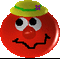 silly red smiley - 免费动画 GIF 动画 GIF
