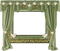 Kaz_Creations  Curtain Frame   Deco - 免费PNG 动画 GIF