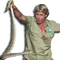 Kaz_Creations Steve Irwin The Crocodile Hunter - gratis png geanimeerde GIF