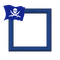 Small Blue Frame - PNG gratuit GIF animé
