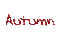 text autumn automne - Free animated GIF Animated GIF