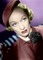 Marlène Dietrich - GIF animé gratuit
