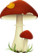 red mushrooms Bb2 - png gratis GIF animado