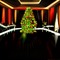 Black Christmas Party Room - gratis png animerad GIF