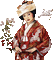 geisha - Nemokamas animacinis gif animuotas GIF