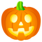 Pumpkin emoji - безплатен png анимиран GIF